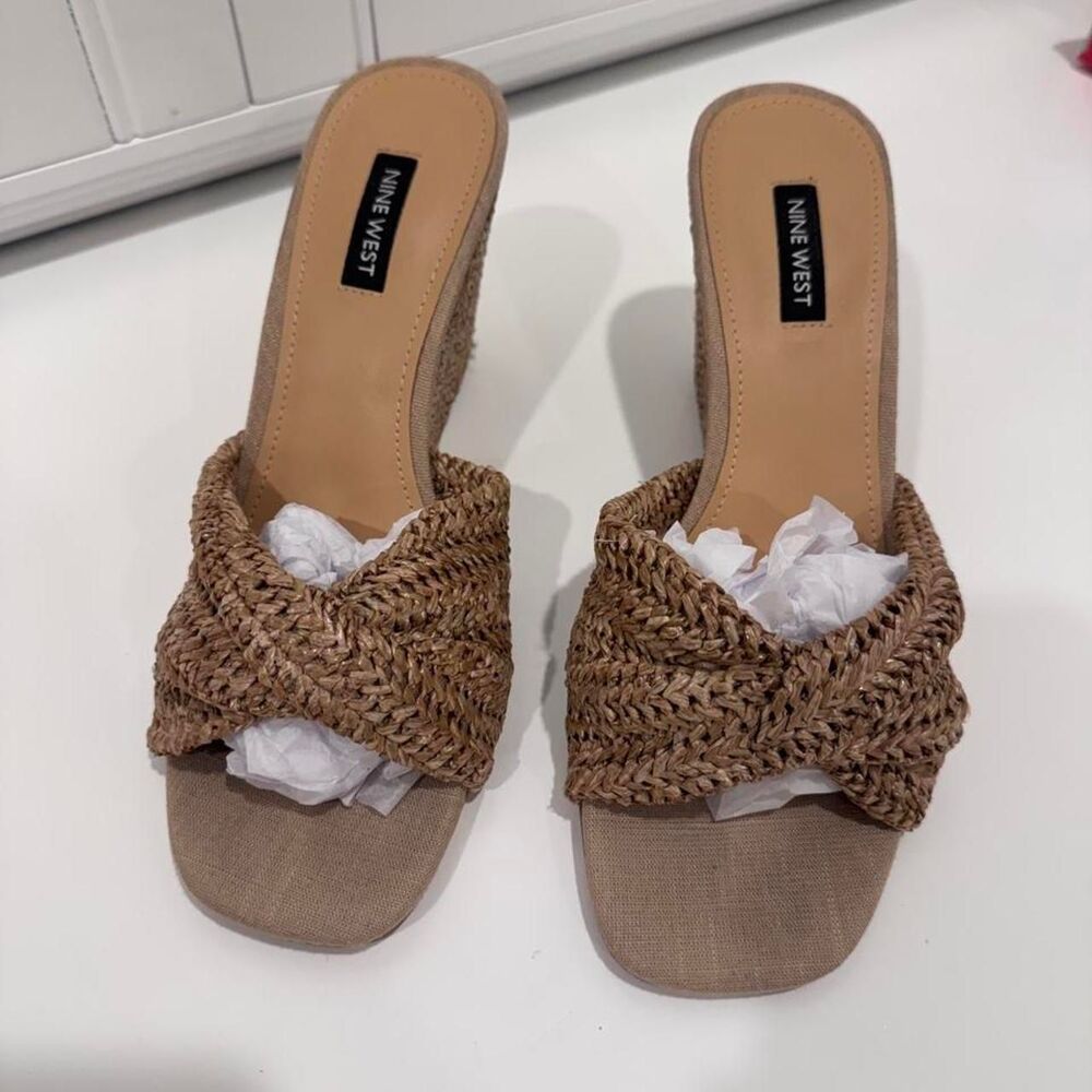Nine-west Women's Tan and Brown Sandals
